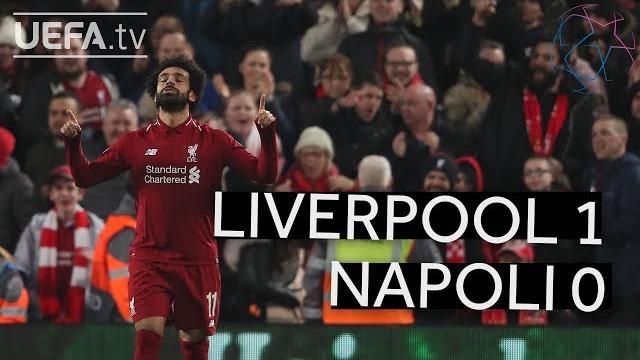 Liverpool 1-0 napoli #ucl highlights Liverpool 1-0 napoli #ucl highlights