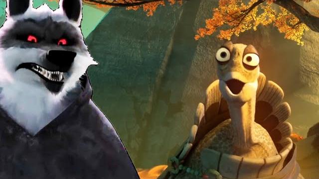 Death (puss in boots) vs oogway (kung fu panda) Death (puss in boots) vs oogway (kung fu panda)