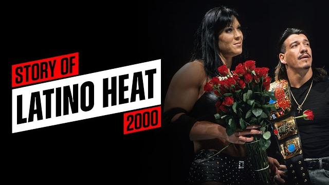 Story of “latino heat” eddie guerrero (2000) Story of “latino heat” eddie guerrero (2000)