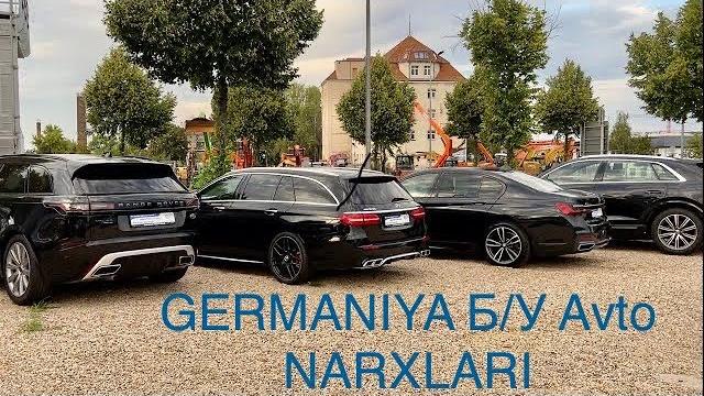Germaniyada б/у avto narxi (avgust 2023) Germaniyada б/у avto narxi (avgust 2023)