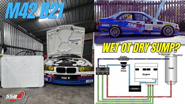 Wet or dry sump on my m42b21 Wet or dry sump on my m42b21