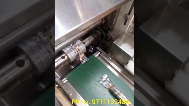 Door handle pouch packing machine Door handle pouch packing machine