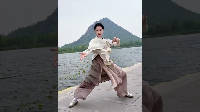一套快拳送给大家! #太极 #太极拳 #中华武术博大精深 一套快拳送给大家! #太极 #太极拳 #中华武术博大精深