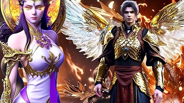 Battle through the heavens - xiao yan absorbs ancient dragon bloodline! dragon phoenix armour Battle through the heavens - xiao yan absorbs ancient dragon bloodline! dragon phoenix armour
