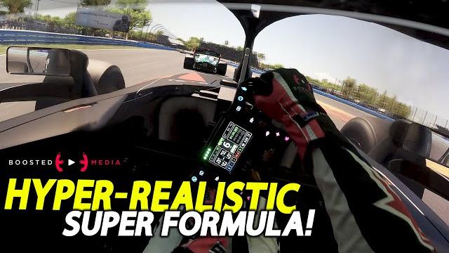 Hyper-realistic iracing - super formula is epic! Hyper-realistic iracing - super formula is epic!