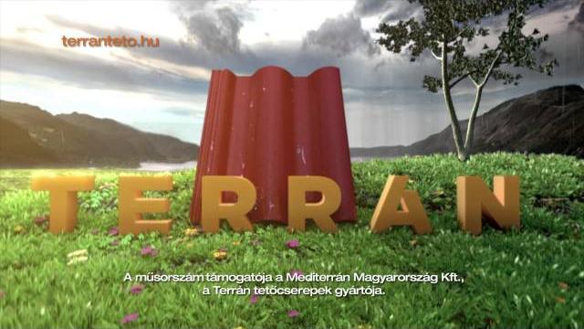 A májusi eső aranyat ér! terrán tetőrendszer! A májusi eső aranyat ér! terrán tetőrendszer!