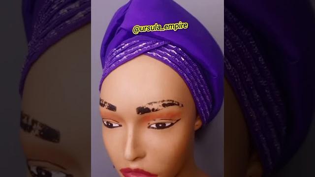 Beaded turban Beaded turban