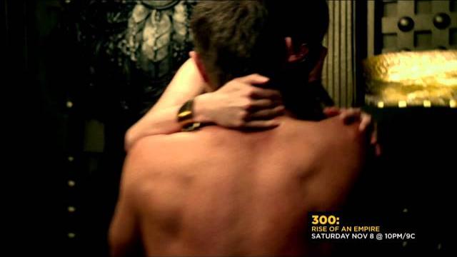 300: rise of an empire - cast interview sex scene (cinemax) 300: rise of an empire - cast interview sex scene (cinemax)