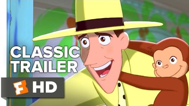 Curious george (2006) official trailer - will ferrell movie Curious george (2006) official trailer - will ferrell movie