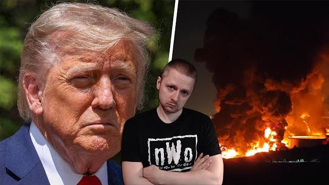 Почему штаты бомбят иран и почему это тупо Почему штаты бомбят иран и почему это тупо