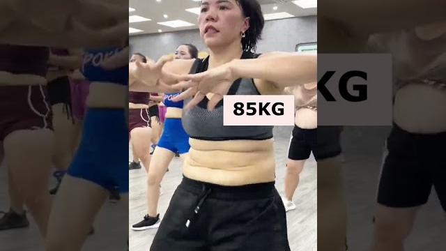 Dance aerobics workout for weight loss #shorts Dance aerobics workout for weight loss #shorts