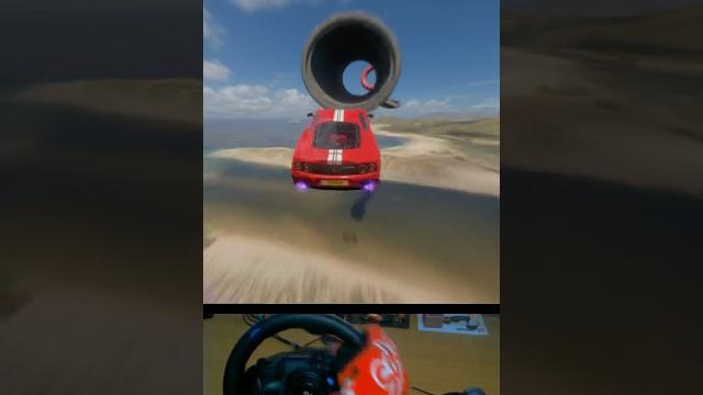 Fh5 g29 ferrari 360 pov stunt gameplay Fh5 g29 ferrari 360 pov stunt gameplay