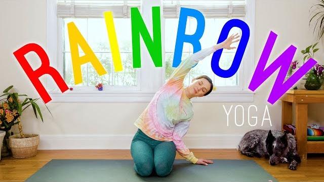 Rainbow yoga yoga for all ages! 17-minute yoga practice Rainbow yoga yoga for all ages! 17-minute yoga practice