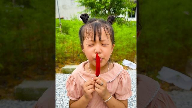The spicy chili is more delicious for mom ️ The spicy chili is more delicious for mom ️