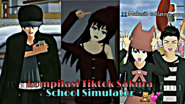 Tiktok sakura school simulator ||part 6 Tiktok sakura school simulator ||part 6