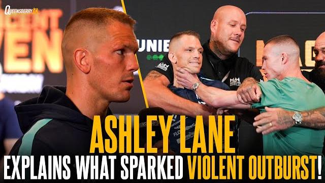 "i'll fight now!" | ashley lane explains what sparked violent outburst during their face-off "i'll fight now!" | ashley lane explains what sparked violent outburst during their face-off
