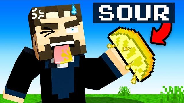 Sour mod in minecraft Sour mod in minecraft
