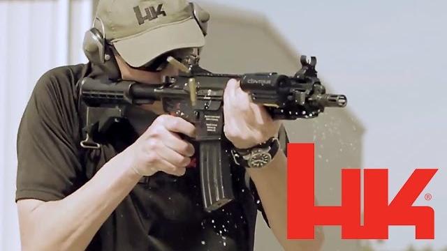 Hk416 and hk mr556 including water test Hk416 and hk mr556 including water test