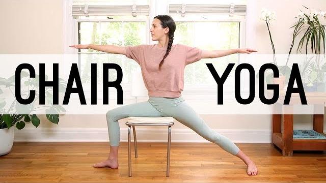 Chair yoga | yoga with adriene Chair yoga | yoga with adriene