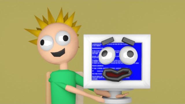 Ура, я умнее чем компьютер 3d Ура, я умнее чем компьютер 3d