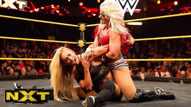 Carmella vs. alexa bliss: wwe nxt, june 29, 2016 Carmella vs. alexa bliss: wwe nxt, june 29, 2016