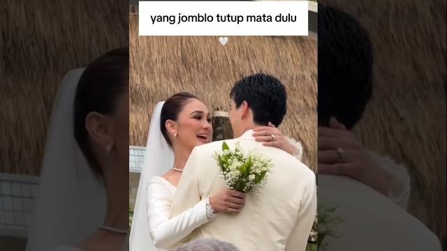 Resepsi luna maya dan maxime mengusung tema internasional #lunamaya #maximebouttier Resepsi luna maya dan maxime mengusung tema internasional #lunamaya #maximebouttier
