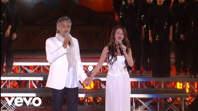 Andrea bocelli, sarah brightman - time to say goodbye (live from teatro del silenzio, italy / 2007) Andrea bocelli, sarah brightman - time to say goodbye (live from teatro del silenzio, italy / 2007)
