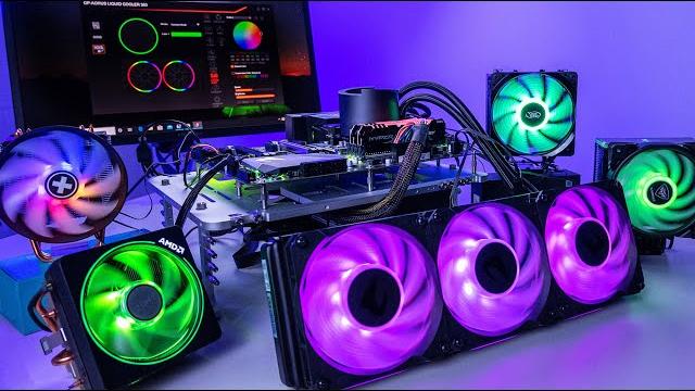 Охлаждение cpu: кулер или водянка? что же выбрать? Охлаждение cpu: кулер или водянка? что же выбрать?