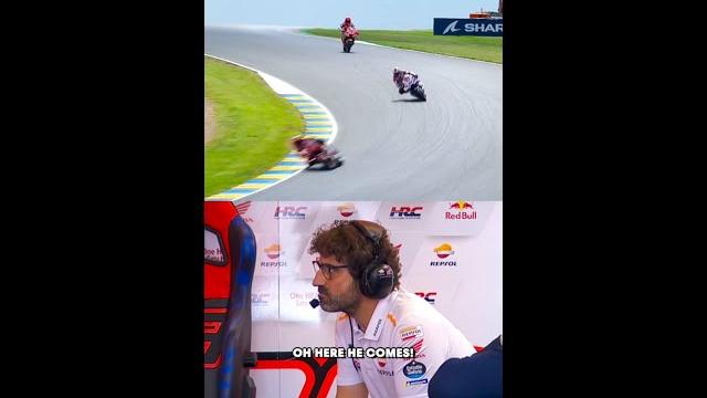 How to give your technician a heart attack #motogp How to give your technician a heart attack #motogp