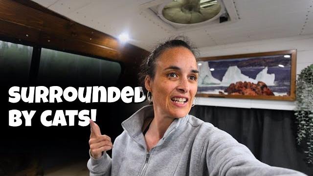 Passing through a wildfire zone | van life canada Passing through a wildfire zone | van life canada