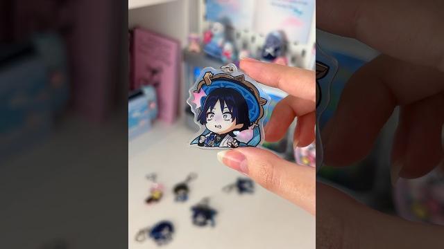 Cute keychains! #unboxing #kawaii #genshinimpact #genshin #scaramouche #bluelock #asmr #aesthetic Cute keychains! #unboxing #kawaii #genshinimpact #genshin #scaramouche #bluelock #asmr #aesthetic