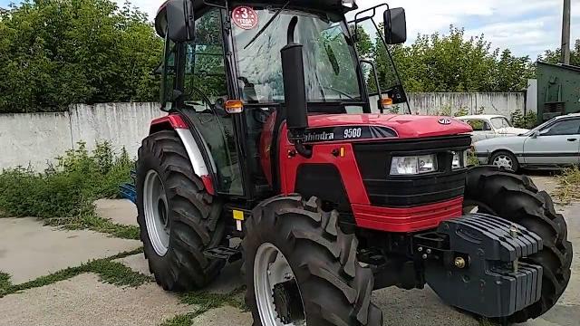 Трактор махиндра 9500 ~ индийский трактор mahindra 9500 (92 л.с., полный привод, реверс) Трактор махиндра 9500 ~ индийский трактор mahindra 9500 (92 л.с., полный привод, реверс)