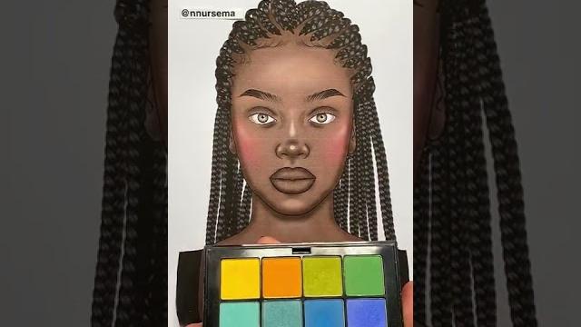 Makeup tutorial ️ #makeup #makeuptutorial Makeup tutorial ️ #makeup #makeuptutorial