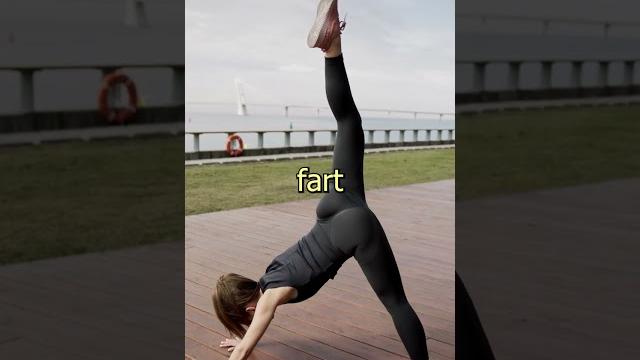 The stretch it out girl fart The stretch it out girl fart