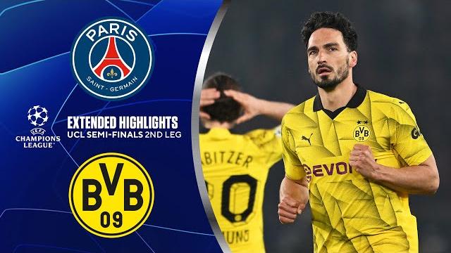 Psg vs. borussia dortmund: extended highlights | ucl semi-finals 2nd leg | cbs sports golazo Psg vs. borussia dortmund: extended highlights | ucl semi-finals 2nd leg | cbs sports golazo