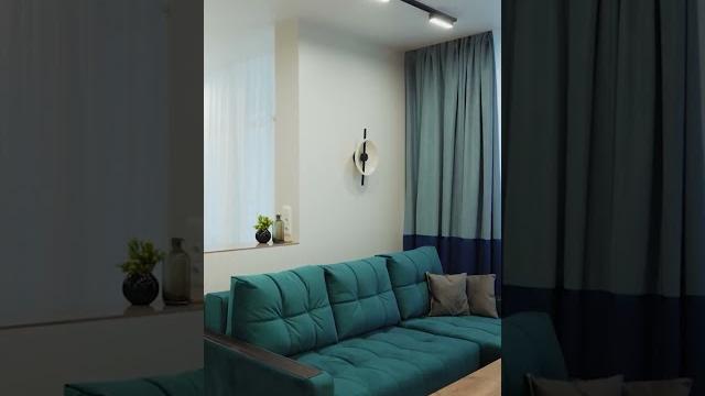 Бюджетный ремонт однушки 40м² Бюджетный ремонт однушки 40м²