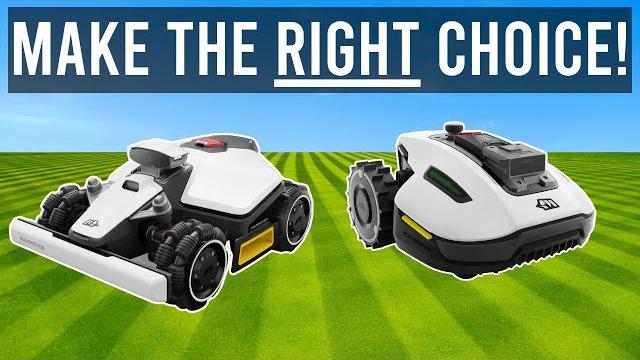 Which robot mower is best? luba mini vs yuka mini Which robot mower is best? luba mini vs yuka mini