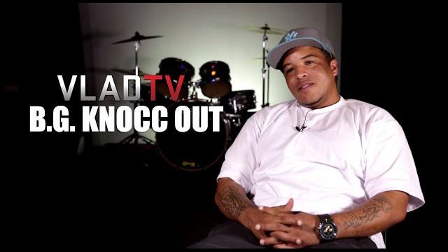 B.g. knocc out: i never saw mc ren around ruthless records B.g. knocc out: i never saw mc ren around ruthless records