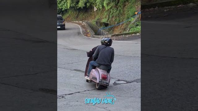 Vespa gokil di sitinjau lauik Vespa gokil di sitinjau lauik