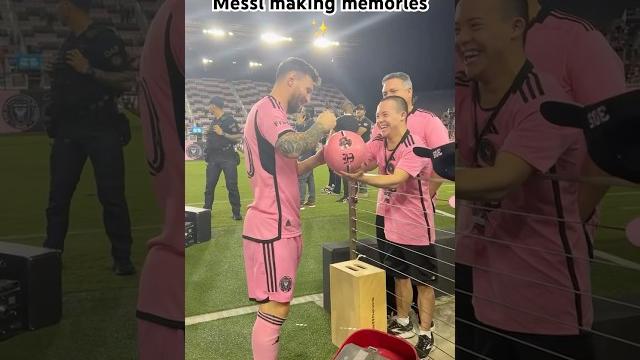 It’s what messi does ️ It’s what messi does ️