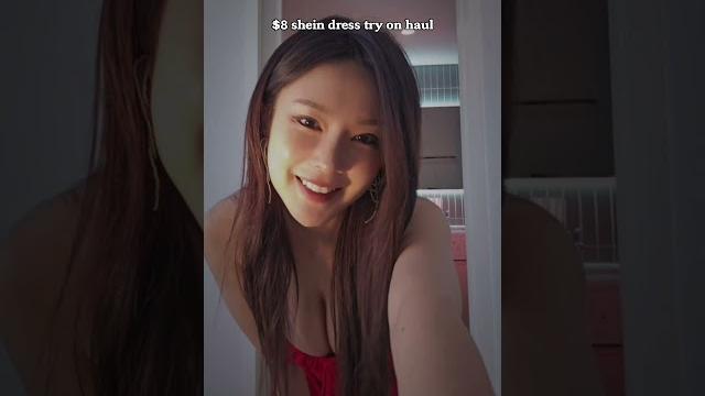 Shein dress try on Shein dress try on