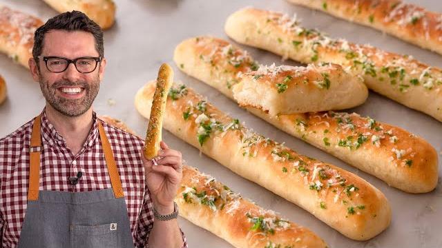 Easy breadsticks recipe Easy breadsticks recipe