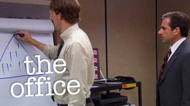Michael's pyramid scheme - the office us Michael's pyramid scheme - the office us