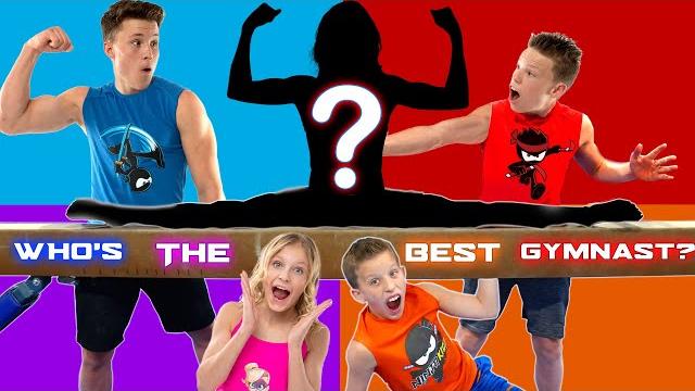 Who is the ultimate ninja kidz champion? gymnastics! Who is the ultimate ninja kidz champion? gymnastics!