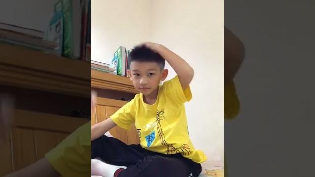 賴床~孩子 賴床~孩子