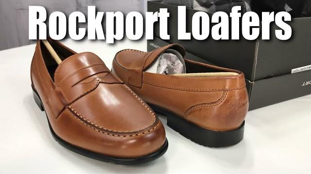 Rockport classic leather penny loafer shoe review Rockport classic leather penny loafer shoe review
