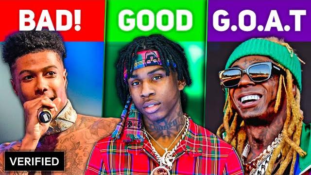 Bad vs. good vs. goat rappers 2020 Bad vs. good vs. goat rappers 2020