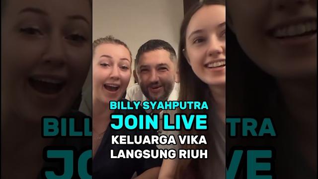 Billy masuk live, keluarga vika auto riuh #shorts #pasukanari Billy masuk live, keluarga vika auto riuh #shorts #pasukanari