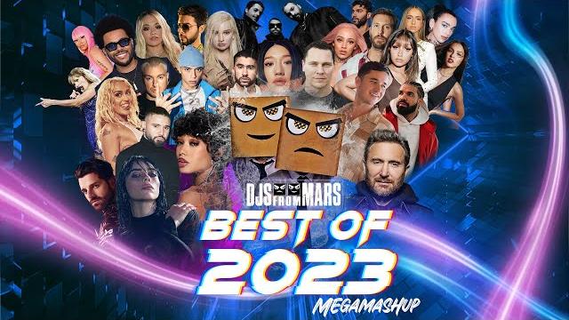 Djs from mars - best of 2023 megamashup - 40 songs in 8 minutes Djs from mars - best of 2023 megamashup - 40 songs in 8 minutes