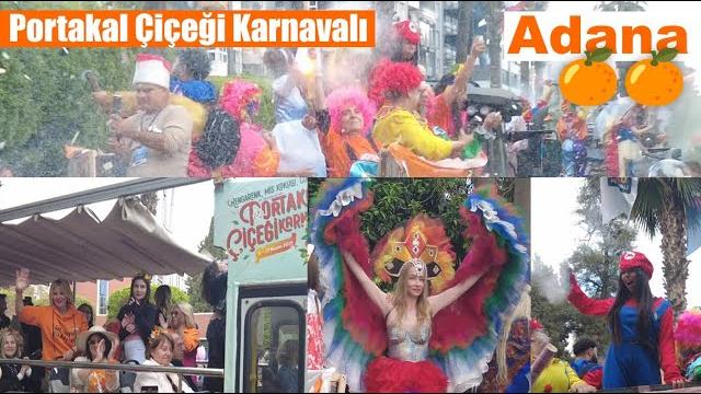 Eğlencesini kaybetmeyen şehir: adana | portakal çiçeği karnavalı 2025 | dans, müzik, lezzet, renk Eğlencesini kaybetmeyen şehir: adana | portakal çiçeği karnavalı 2025 | dans, müzik, lezzet, renk